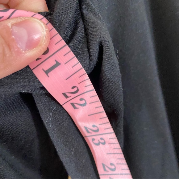 Cynthia Rowley black white lined button down large - Picture 4 of 9